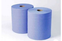 DEB PDDBL200U Blue Paper Rolls Auto-Cut 18m x 200mm