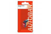 Autobar Rocker Switch Red