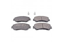 Brake Pad Set - Disc Brake Renault 15-23