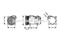 CMPRSSR VW TRANSPORTER 03-10
