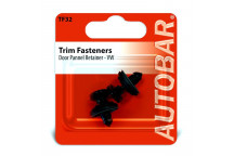 Autobar Door Panel Retainer Black ? VW