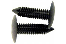 Autobar Trim Buttons Fir Tree Type Pack of 5