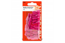 Autobar Female Spades 5 Amp Pack of 20