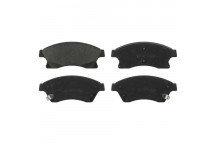 Brake Pad Set - Disc Brake Chevrolet Vauxhall 09-15