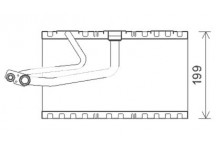 AC EVAP MERC G CLASS GLASS 15-19