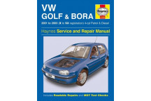 Workshop Manual Haynes Manual Golf Bora 01-03