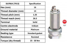 Spark Plug Subaru 07-14