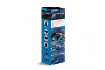 Simply Auto WHS1 3-in-1 Wash Brush Set - Multi-Purpose Car C