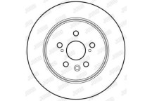 SINGLE BRK DISC R TOYO AVENSIS 97-01