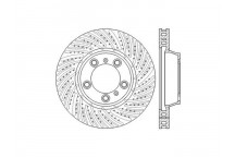 SGL BRK DISC FT PORS 911 00-12