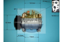 CMPRSSR CHRY GRAND VOYAGER 04-08