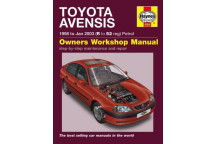 Workshop Manual Haynes Manual Avensis 98-03