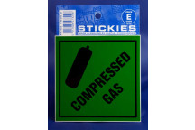Compressed Gas Sticker
