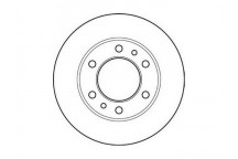PR BRK DISC FT LANDCRUISER 81-97