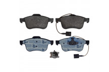 Brake Pad Set - Disc Brake Fiat Vauxhall 10-23