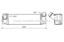 INTERCOOLER X3 XDRIVE 35I 10-