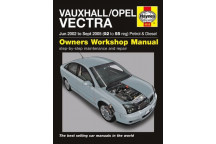 Workshop Service & Repair Manual Vauxhall Vectra Petrol & Di