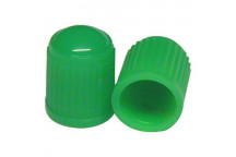 Pearl Automotive PWN1055 Tyre Valve Dust Covers - Green