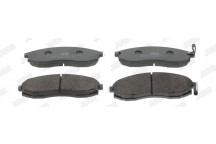 BRK PAD SET FT MITSUBISHI NISSAN 94-07