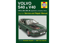 Workshop Manual Haynes Manual Volv V40 96-99