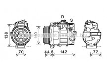 CMPRSSR MERC CLS63 AMG E63 06-10