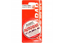 Autobar 8 Amp Cable 6 Metre White