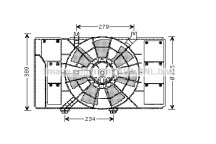 CLG FAN CHRY NEON 99-04