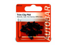 Autobar Mercedes/Audi/Ford/Daewoo/BMW/Volvo Trim Clip Pack o