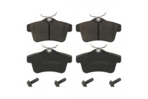 Brake Pad Set - Disc Brake Citroen DS Peugeot 09-18