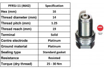 Spark Plug Hyundai Mitsubishi 94-09