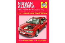 Workshop Manual Haynes Manual Almera 95-00