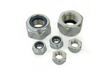 Pearl Automotive PWN317 Lock Nuts - M10 x 1.5 mm Pitch