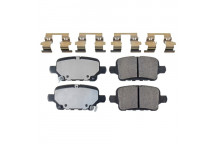 Brake Pad Set - Disc Brake Vauxhall 17-27