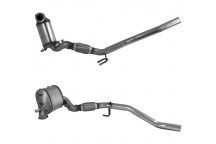 DPF FILTER AUDI A3 05-10