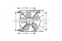 CLG FAN CHEV AVEO KALOS DAEWOO 03-08