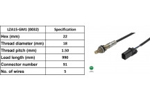 LAMBDA SENSOR ASTRA 05-11