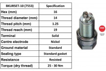 Spark Plug Audi Mercedes Seat Skoda VW 94-08
