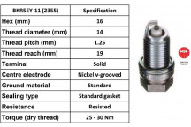 Spark Plug Nissan 94-02
