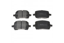 Brake Pad Set - Disc Brake Chevrolet 07-11