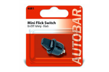 Autobar Mini Flick Switch On/Off