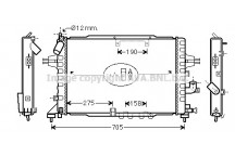 RAD VAUXHALL ASTRA H 04-11