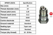 Spark Plug Vauxhall 68-87