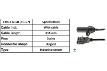 CRANK ANGLE SENSOR FIAT BRAVA BRAVO PUNTO 94-07