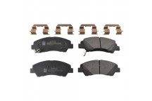 Brake Pad Set - Ceramic Pad Hyundai 13-19