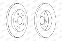 SINGLE BRK DISC FT DAIH TERIOS 97-10