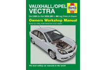 Workshop Manual Haynes Manual Vectra 05-08