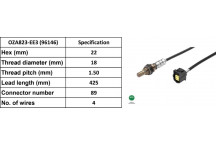 LAMBDA SENSOR SMRT & MERC A CLASS 00-12
