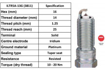 Spark Plug Mazda 02-14