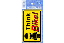 Think Bike Sticker