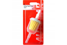Autobar Inline Fuel Filter Small